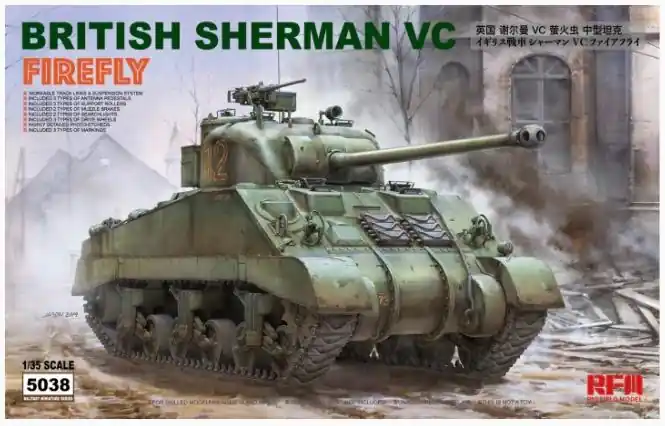 BRITISH SHERMAN VC Must-Have