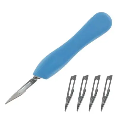 Plastic Scalpel Handle Popolare
