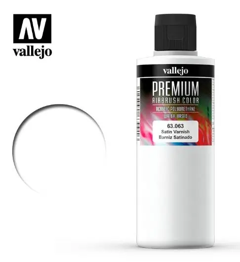 Satin Varnish Consegna Rapida