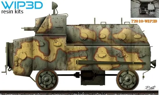 Offerta Lampo AUTOCARRETTA FERROVIARIA BLINDATA