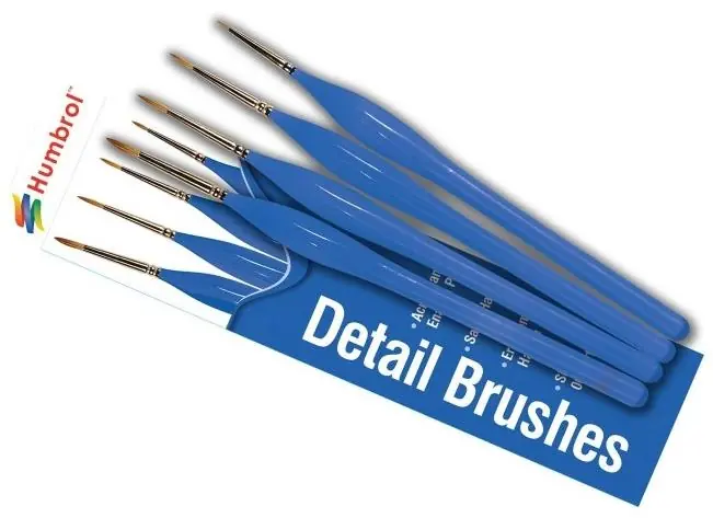 Più Venduto Detail Brush Pack
