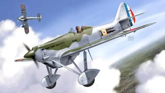 Dewoitine D.500 Sconto