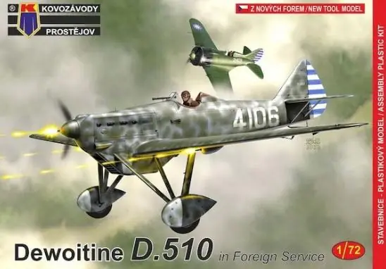 Compra Adesso Dewoitine D.510 ‘in Foreign service‘