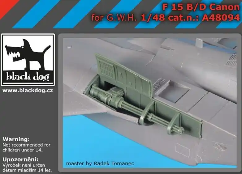 F-15 B/D canon Solo Oggi