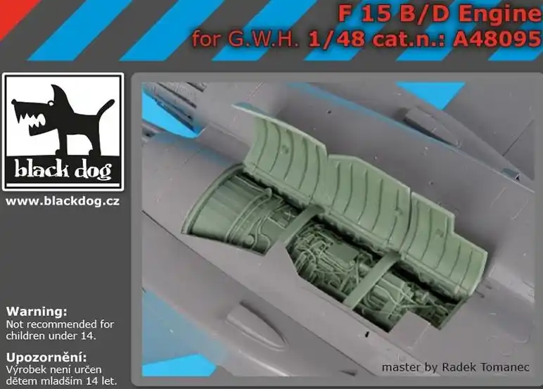 F-15 B/D (SCATOLA MEDIA) Promozione