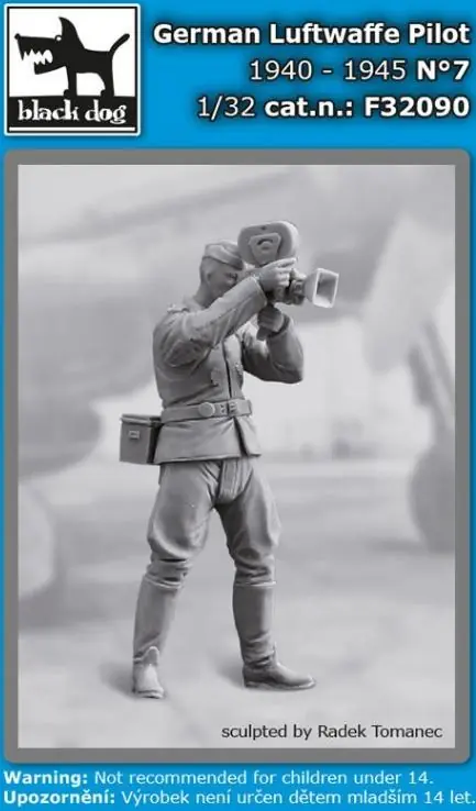 German Luftwaffe pilot N°7 1940-45 Affare
