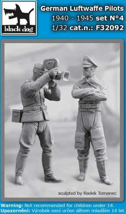 German Luftwaffe polots N°4 1940-45 Di Tendenza