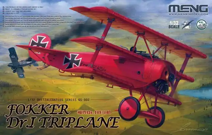 Prezzo Ridotto Fokker Dr.I Triplane
