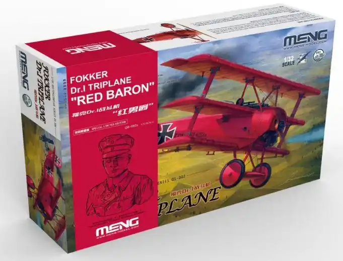 Non Perdere Fokker Dr.I Triplane