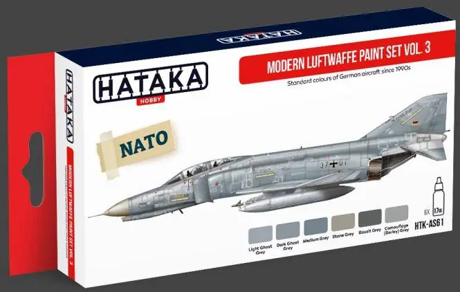 Compra Online Modern Luftwaffe paint set vol. 3