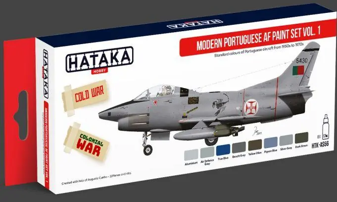 Modern Portuguese AF paint set vol. 1 Pagamento Sicuro