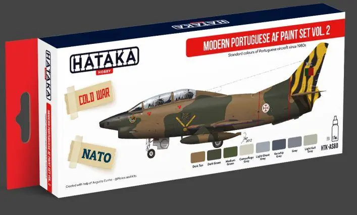 Modern Portuguese AF paint set vol. 2 Ultima Occasione