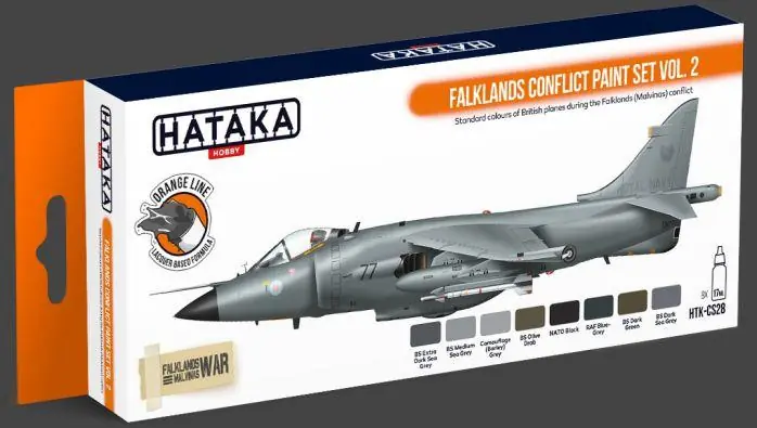 Falklands Conflict paint set vol. 2 Compra Adesso