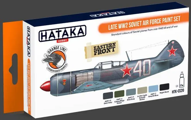 Compra Oggi Stesso Late WW2 Soviet Air Force paint set