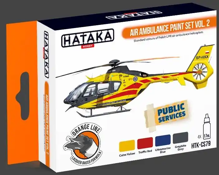 Compra Adesso Air Ambulance (HEMS) paint set vol. 2