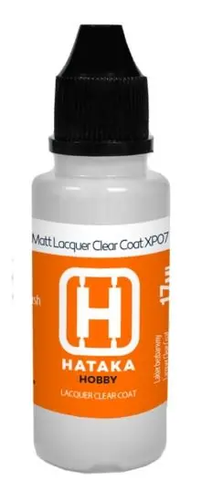 Matt Lacquer Clear Coat Offerta Limitata