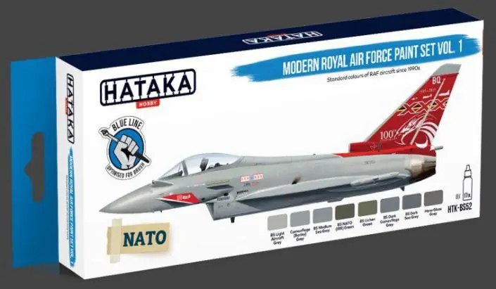 Modern Royal Air Force paint set vol. 1 Occasione