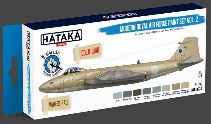Ordina Subito Modern Royal Air Force paint set vol. 2