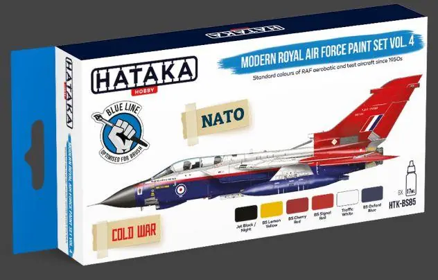 Ordina Subito Modern Royal Air Force paint set vol. 4