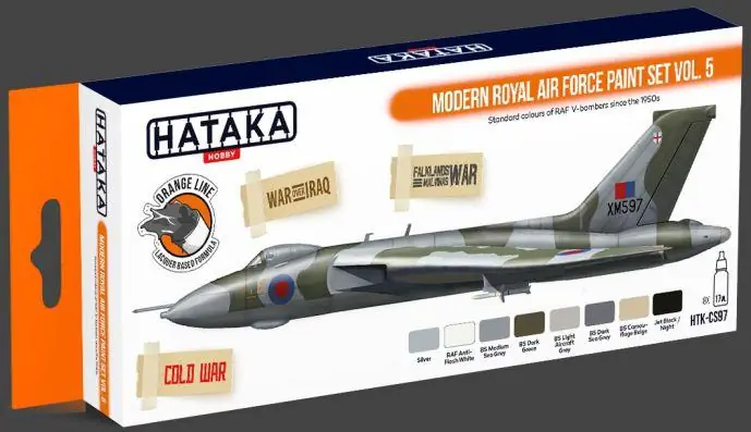 Modern Royal Air Force paint set vol. 5 Affare