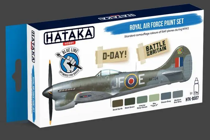 Royal Air Force paint set Offerta Lampo