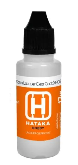 Di Tendenza Satin Lacquer Clear Coat