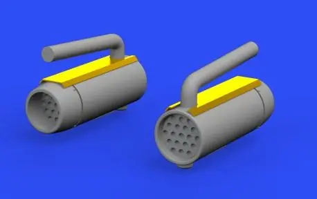 Messerschmitt Bf 108 oil cooler Promo Stagionale