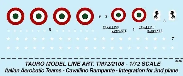 Prezzo Scontato Pattuglia Acrobatica, F86F Cavallino Rampante