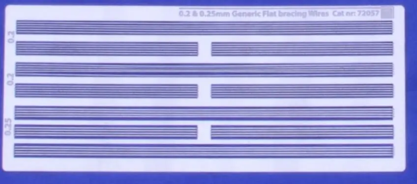 Generic flat rigging wires 0.2-0.25 mm Occasione Imperdibile