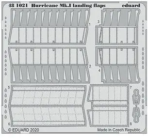 Economico Hurricane Mk.I Landing Flaps