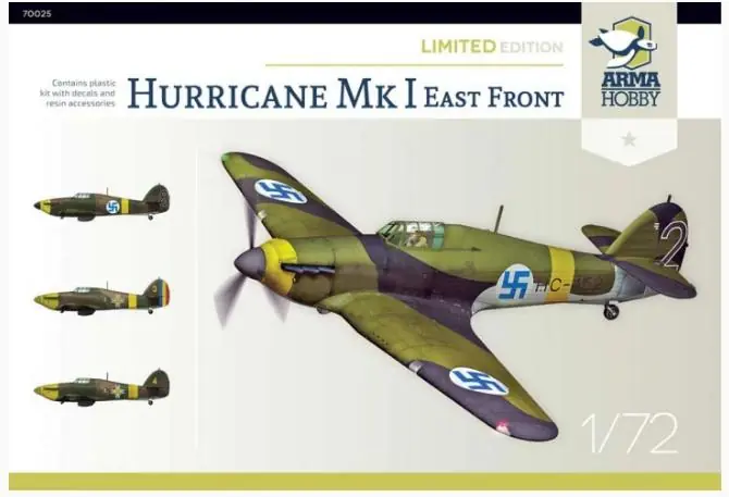 Hurricane Mk.I Eastern Front Solo Oggi