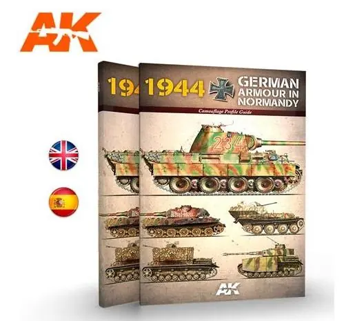 1944 GERMAN ARMOUR IN NORMANDY Offerta