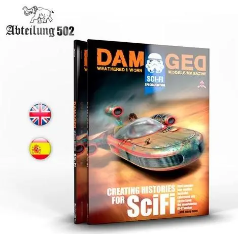 Offerta Speciale DAMDAMAGED Book SPECIAL SCIFI