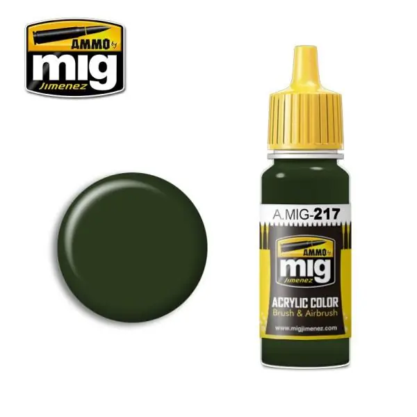 RLM 02 GREEN SLATE Popolare