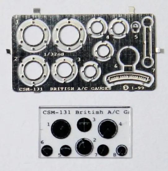 Occasione Imperdibile British GAUGE SET