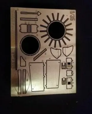 Offerta ROMFELL AC PHOTOETCH SET