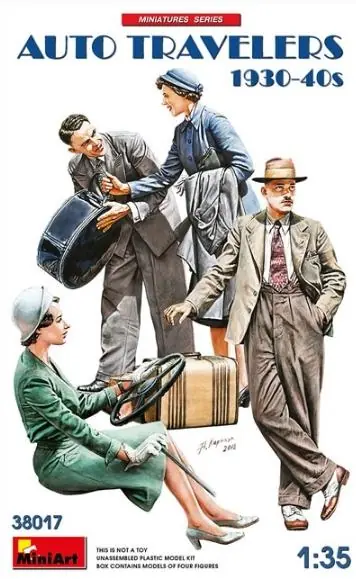 Offerta Auto Travelers 1930-40s