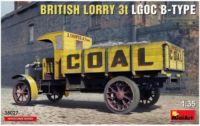 Affare British Lorry 3T LGOC B-Type