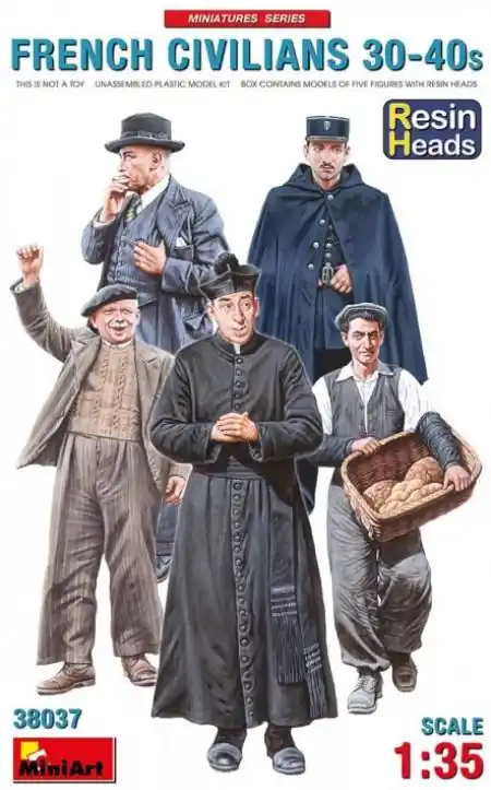 French Civilians Non Perdere