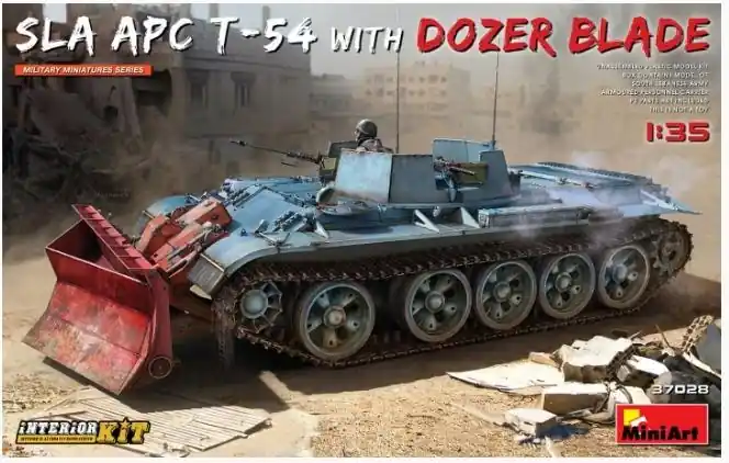 Miglior Prezzo SLA Heavy APC SLA APC T-54