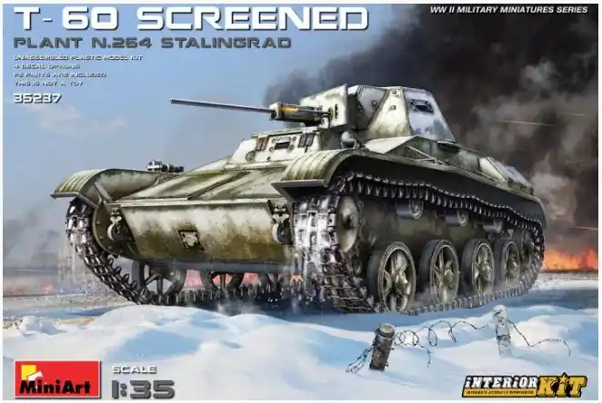 Più Venduto T-60 Screened