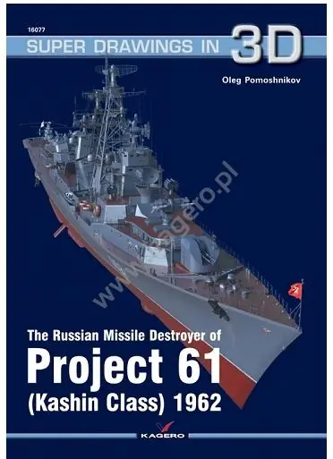 The Russian Destroyer of Projekt 61 Offerta