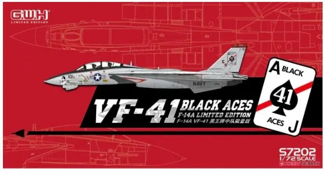 US Navy F-14A VF-41 Sconto