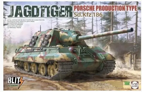 TAKOM 8003 Jagdtiger Sd.Kfz. 186 Offerta Lampo