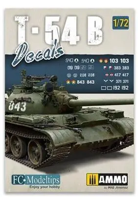 Nuova Collezione T-54B Decals
