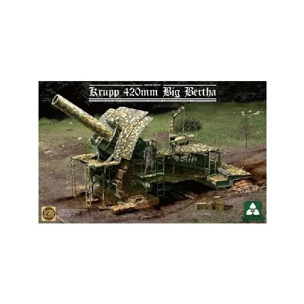 Soddisfatti O Rimborsati TAKOM 2035 420MM BIG BERTHA SIEGE HOWITZER