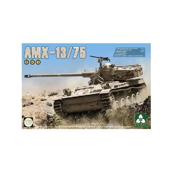 TAKOM 2036 AMX-13/75 Offerta