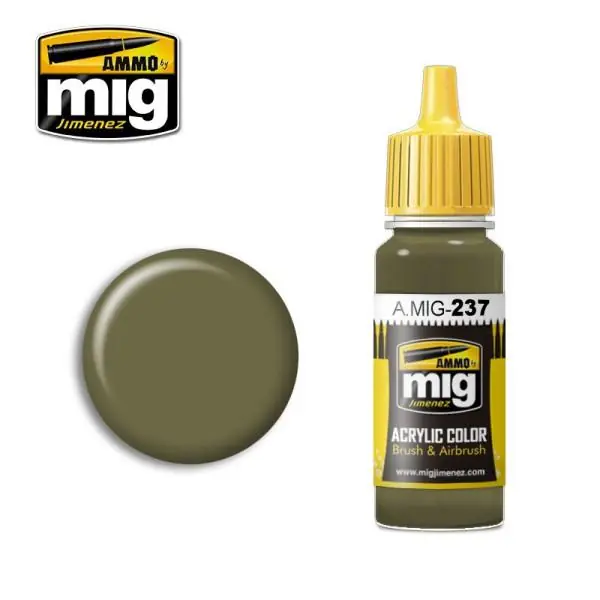 Super Prezzo DARK OLIVE DRAB FS 23070