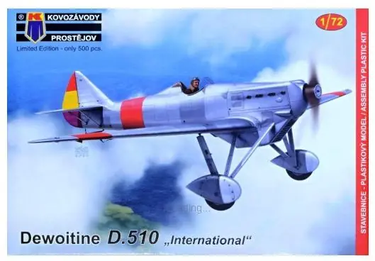 Occasione Imperdibile Dewoitine D.510 International