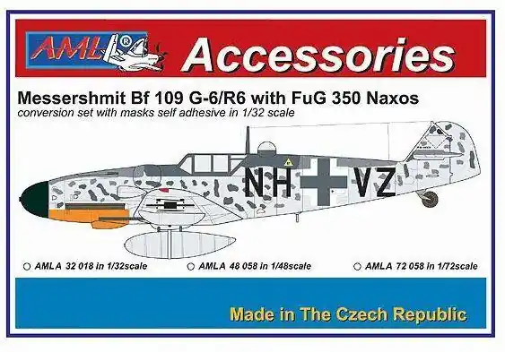 Ordina Subito Messerschmitt Bf 109 G-6 / Bf 109R6